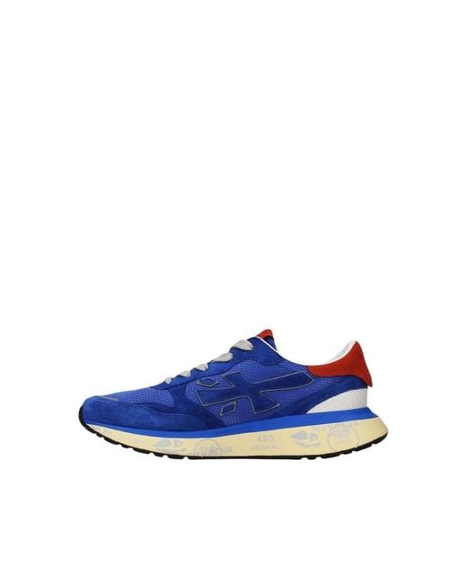 Premiata Blue Lauryn Sneaker