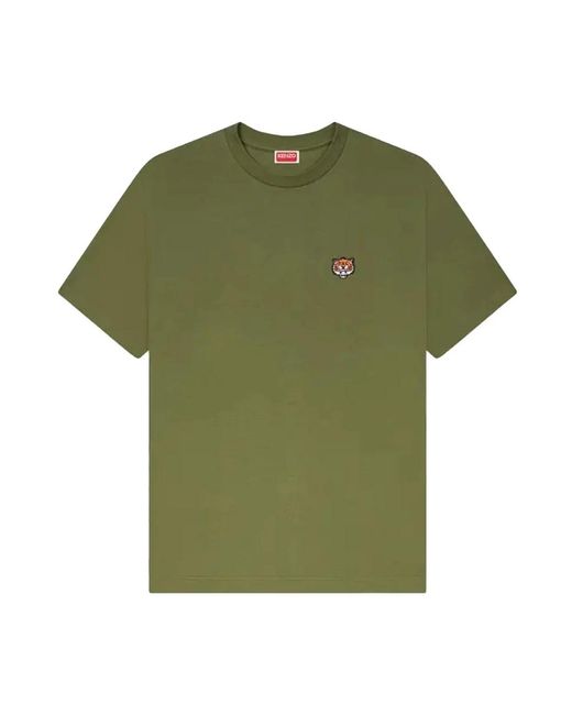 KENZO Green T-Shirts for men