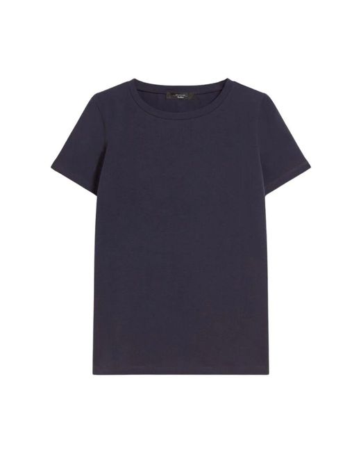 T-Shirts Weekend by Maxmara en coloris Blue
