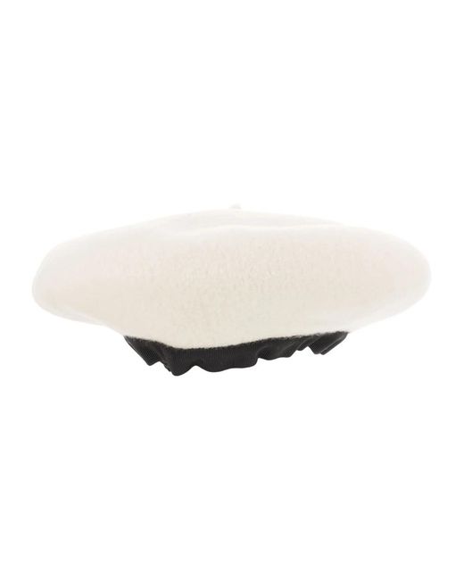 Patou White Hüte