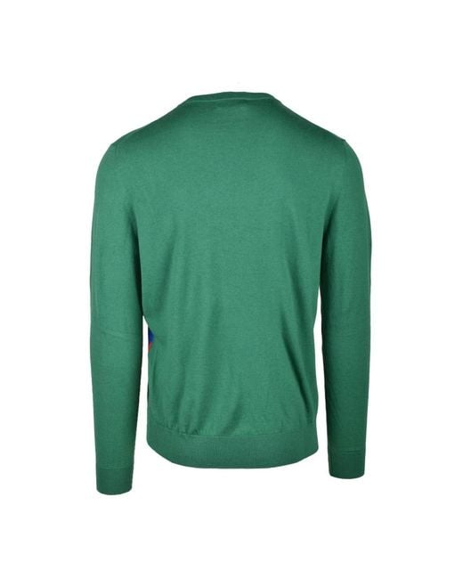 Ballantyne Multicolor Round-Neck Knitwear for men