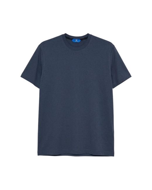KIRED T-Shirt Essential in het Blue voor heren