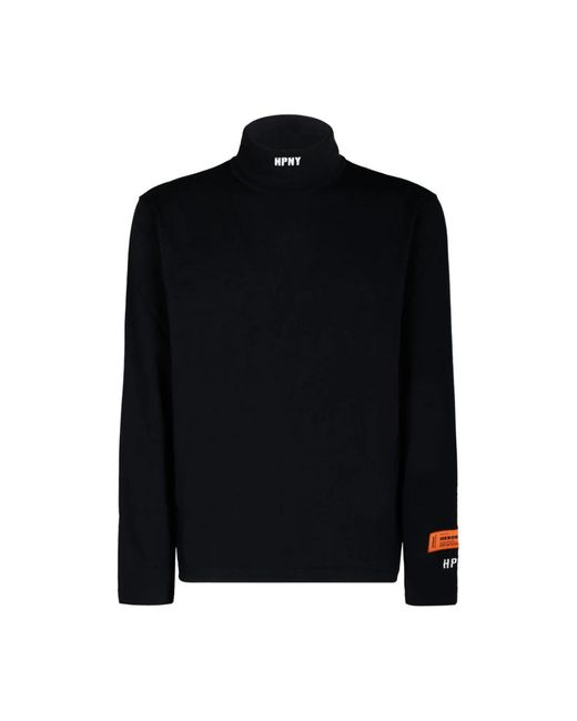 Heron Preston Turtlenecks in het Black voor heren