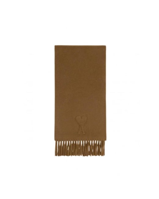 Winter Scarves di AMI in Brown