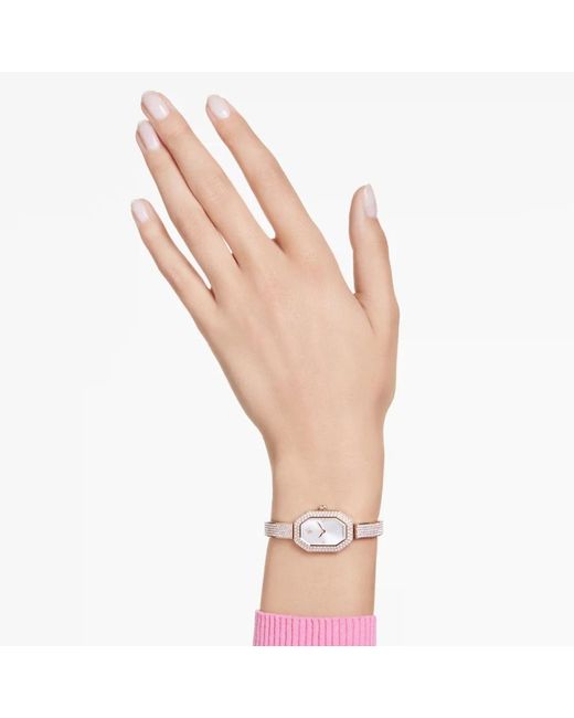 Swarovski Horloges in het Metallic