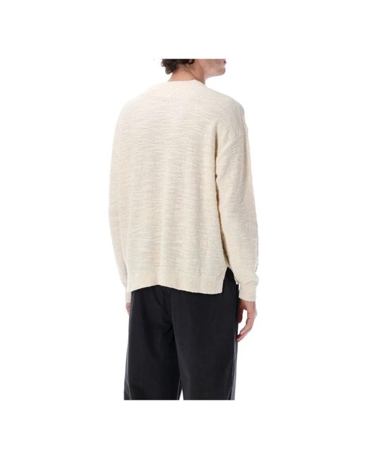 Isabel Marant Natural V-Neck Knitwear for men