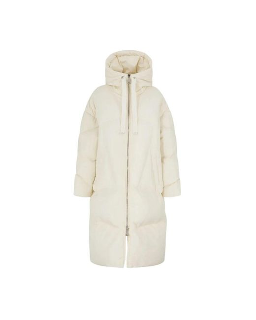 Khrisjoy White Down Coats