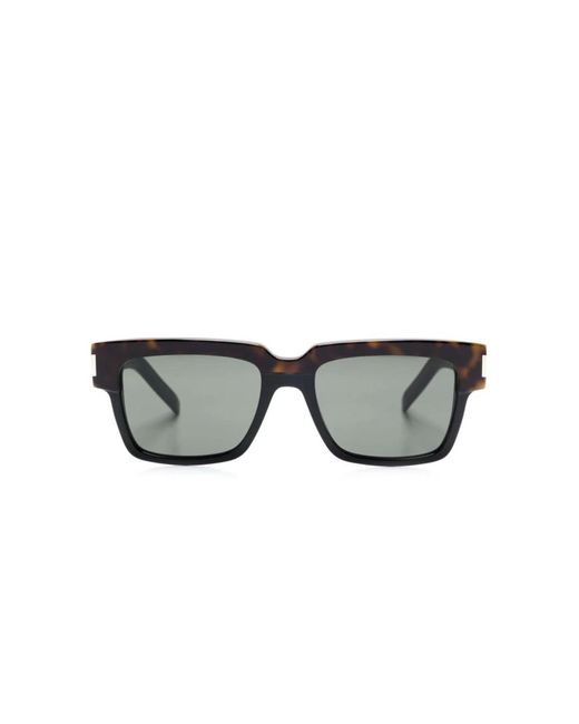 Saint Laurent Gray Sunglasses for men