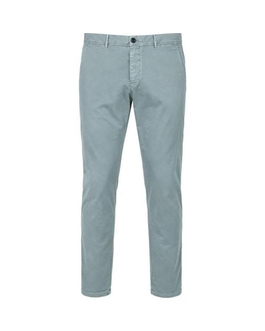 Incotex Blue Chinos for men