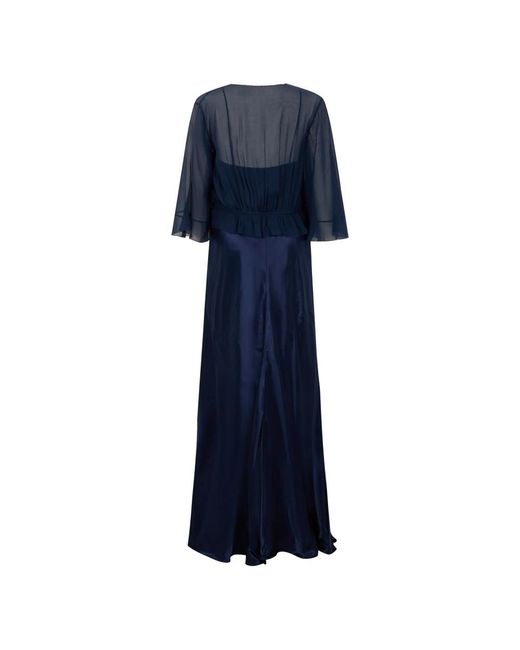Alberta Ferretti Blue Gowns