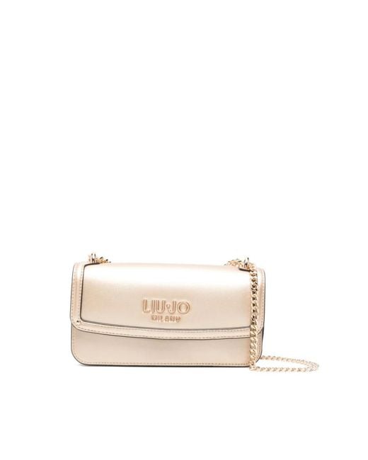 Liu Jo Natural Cross Body Bags