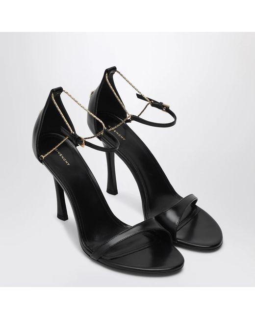 Givenchy Black High Heel Sandals