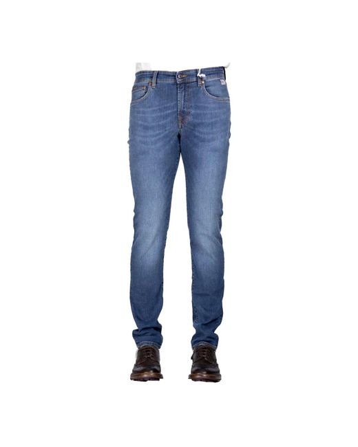Roy Rogers Slim-fit denim jeans in Blue für Herren