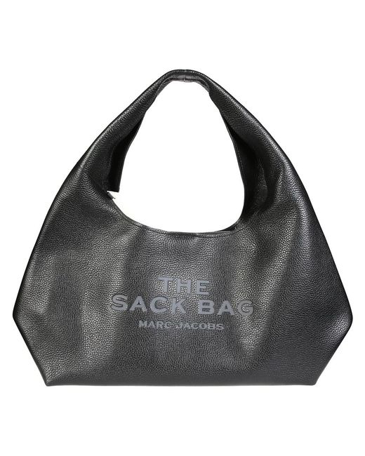 Marc Jacobs Gray Stilvolle Sacktasche Für Den Täglichen Gebrauch