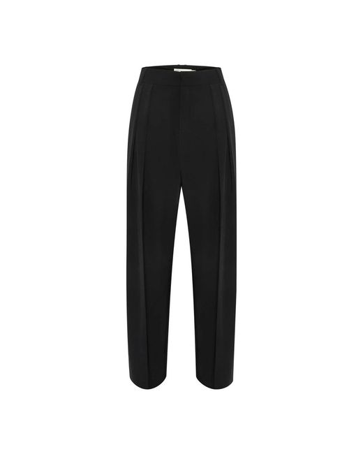 Inwear Black Wide Trousers