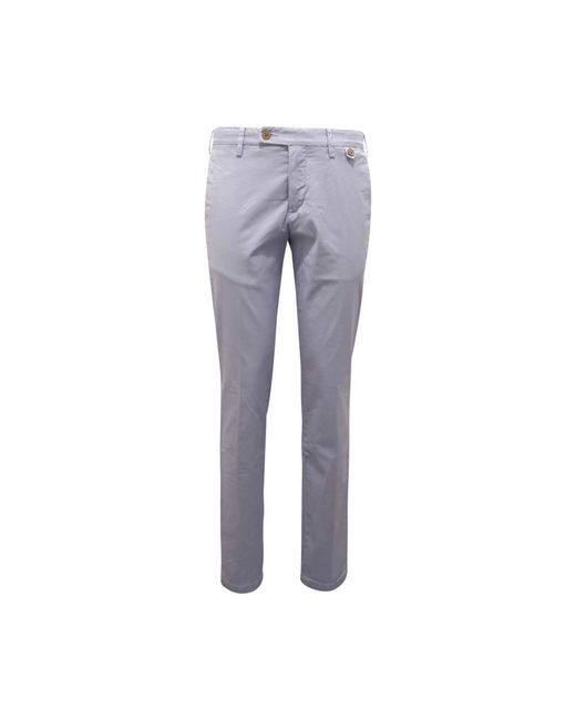 AT.P.CO Gray Chinos for men