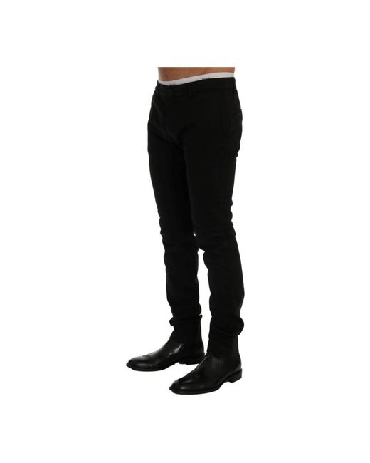 Gianfranco Ferré Black Chinos for men