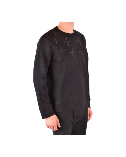 Neil Barrett Black Sweatshirts for men