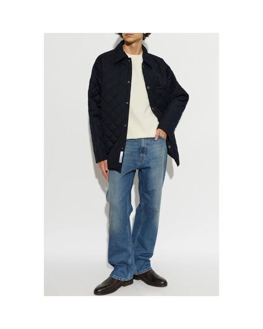 Light Jackets di A.P.C. in Blue da Uomo