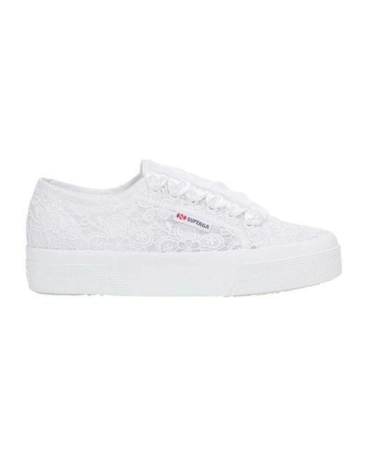 Superga White Sneakers