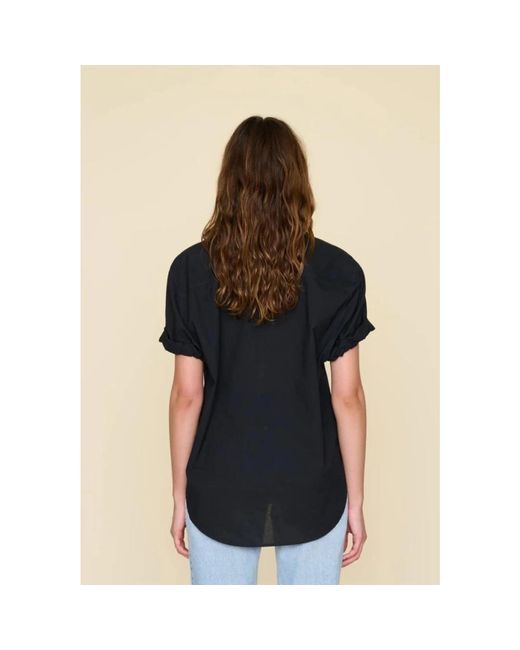 Blouses & shirts > shirts Xirena en coloris Black