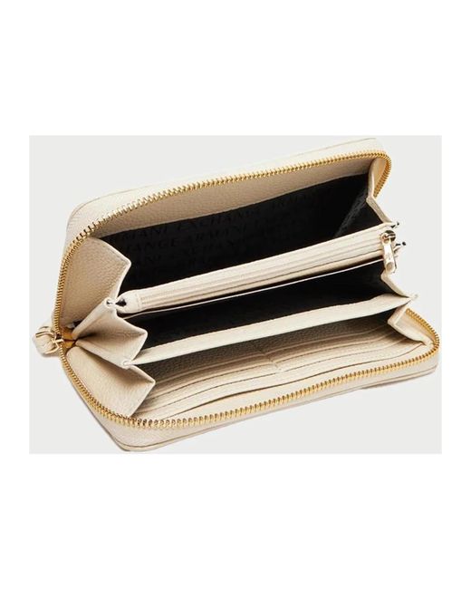 Wallets & Cardholders di ARMANI EXCHANGE in Natural