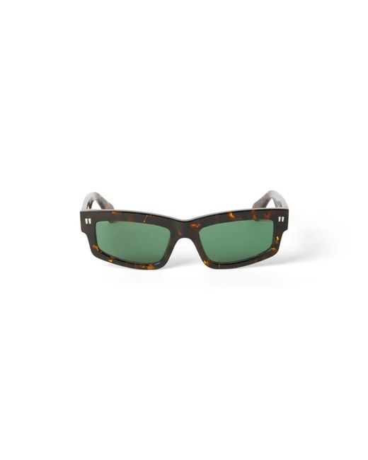 Off-White c/o Virgil Abloh Green Sunglasses