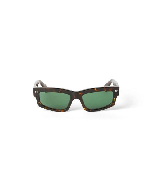 Sunglasses Off-White c/o Virgil Abloh de color Green