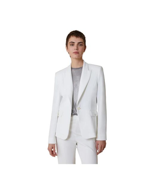 Blazers Pennyblack de color White