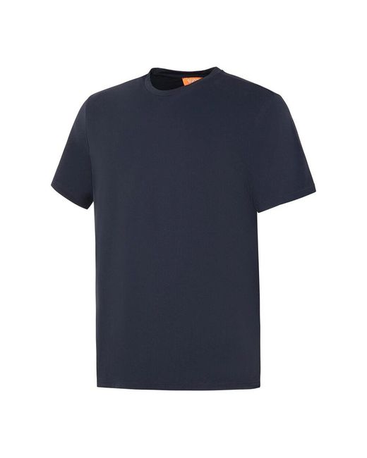 Suns Grafik T-Shirt in Blue für Herren