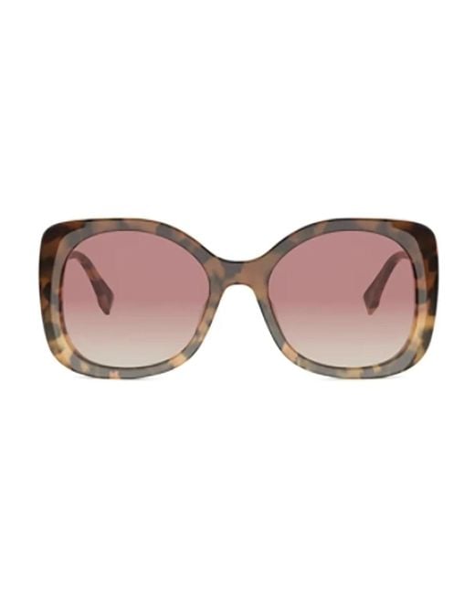 Fendi Brown Sunglasses