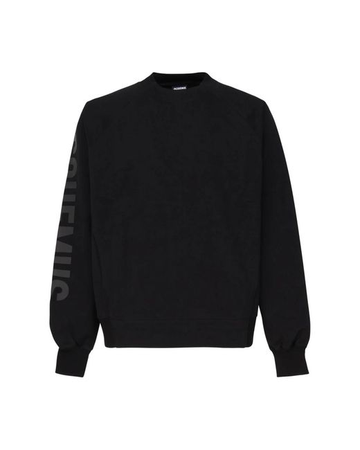Sweatshirts & hoodies > sweatshirts Jacquemus pour homme en coloris Black