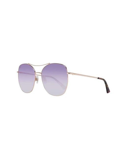 WEB EYEWEAR Purple Sunglasses