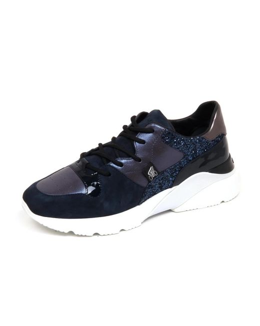 Hogan Blue Sneakers