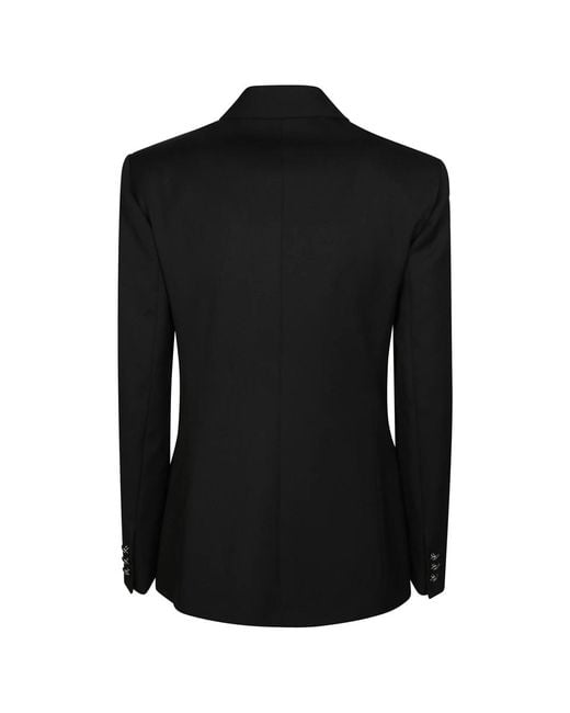Elisabetta Franchi Black Blazers