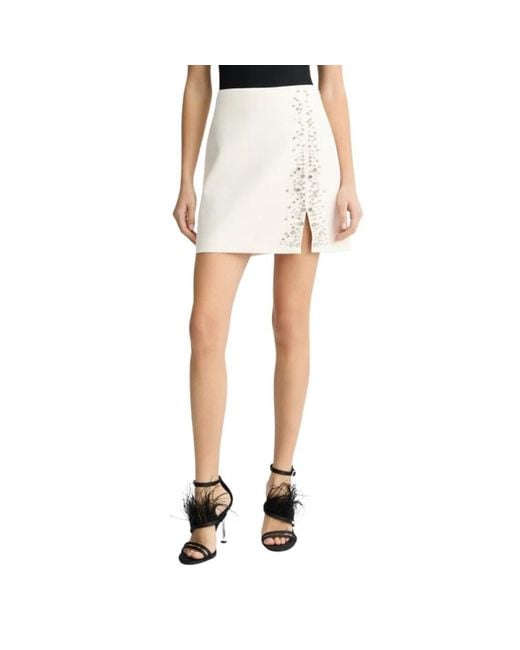 Short Skirts Liu Jo de color White