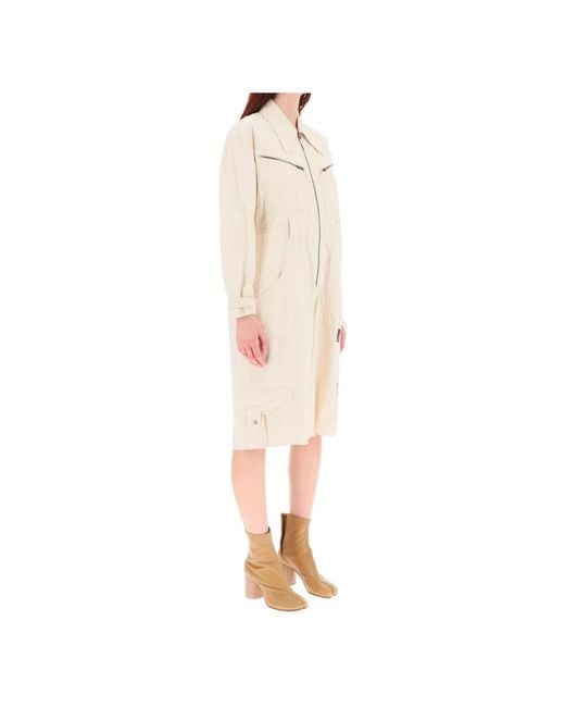 Maison Margiela Natural Playsuits