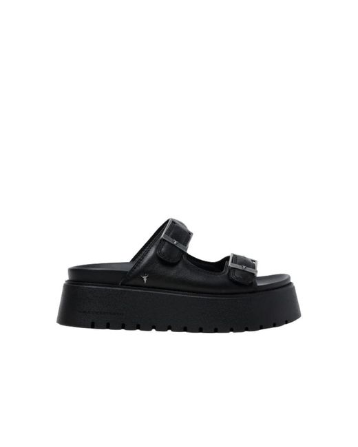 Shoes > flip flops & sliders > sliders Windsor Smith en coloris Black