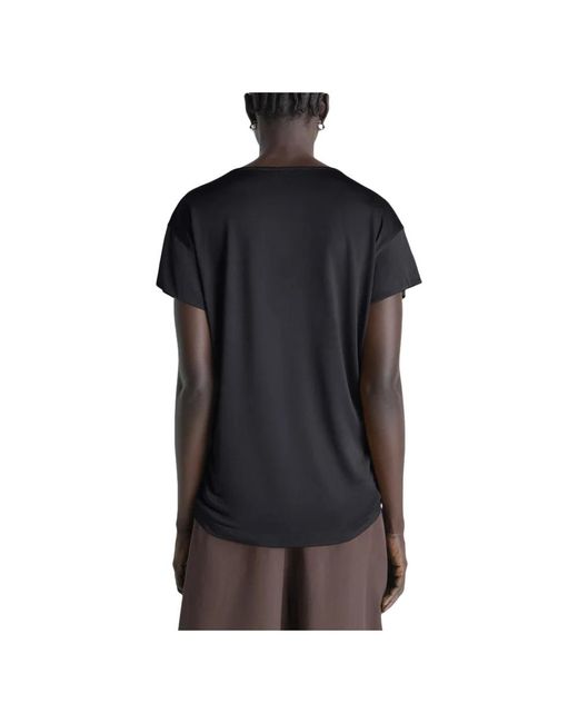 Lemaire Black T-Shirts