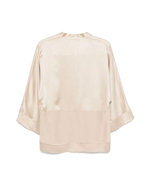 Blouses Antonelli de color Natural