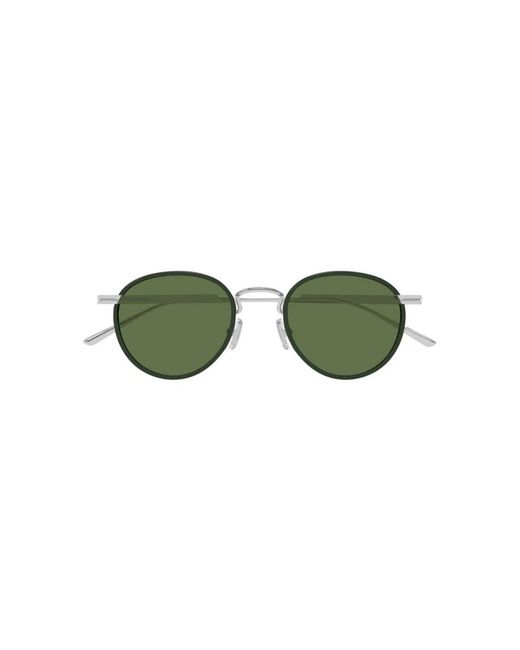 Bottega Veneta Green Sunglasses