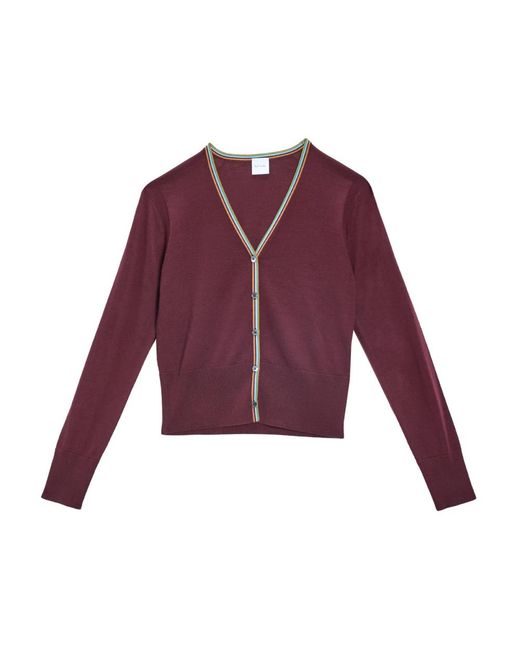 Cardigans Paul Smith de color Purple