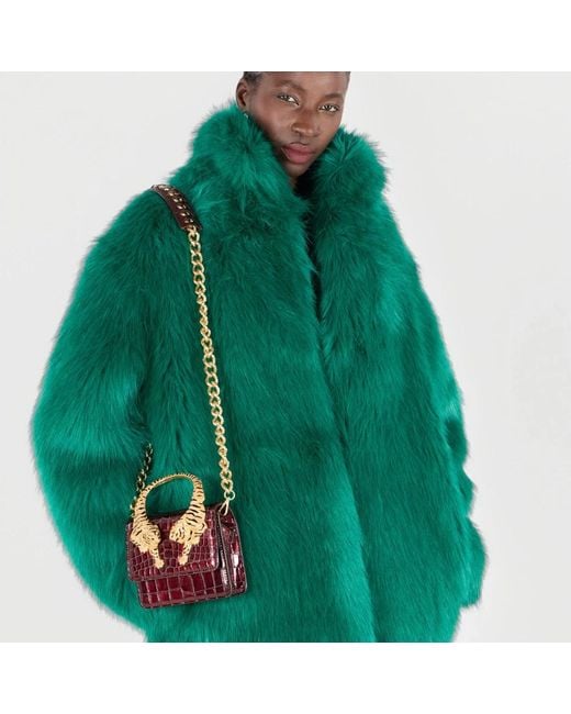 Roberto Cavalli Brown Mini Bags