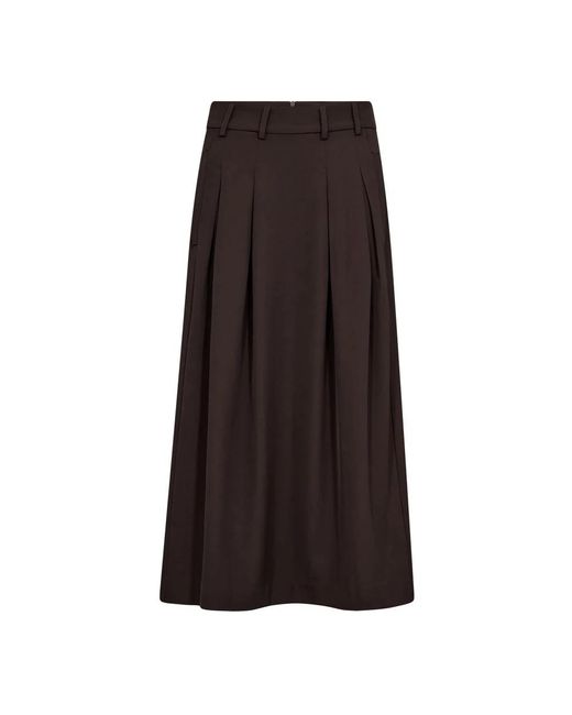 co'couture Rokken ,Bruin ,Midi Rokken in het Brown