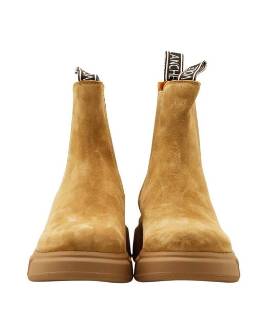 Voile Blanche Brown Chelsea Boots