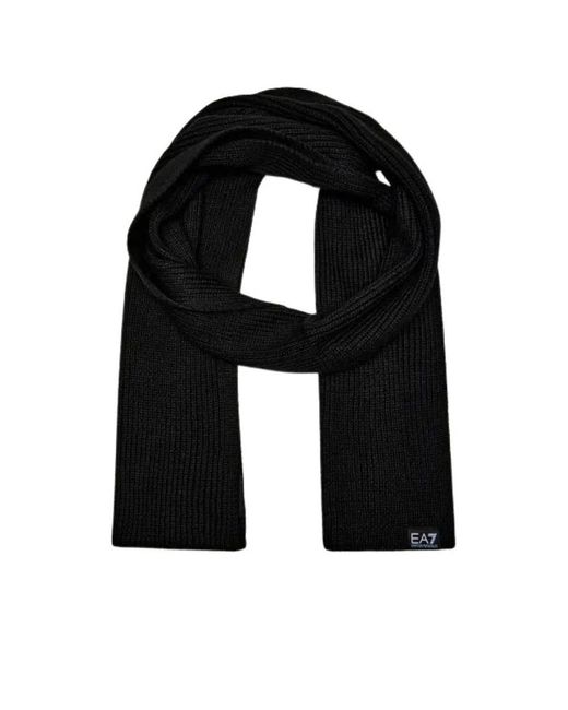 Winter Scarves EA7 de color Black