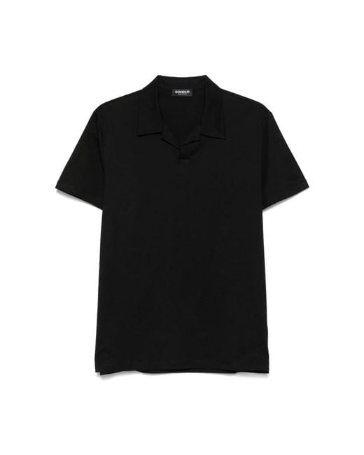Dondup Black Polo Shirts for men
