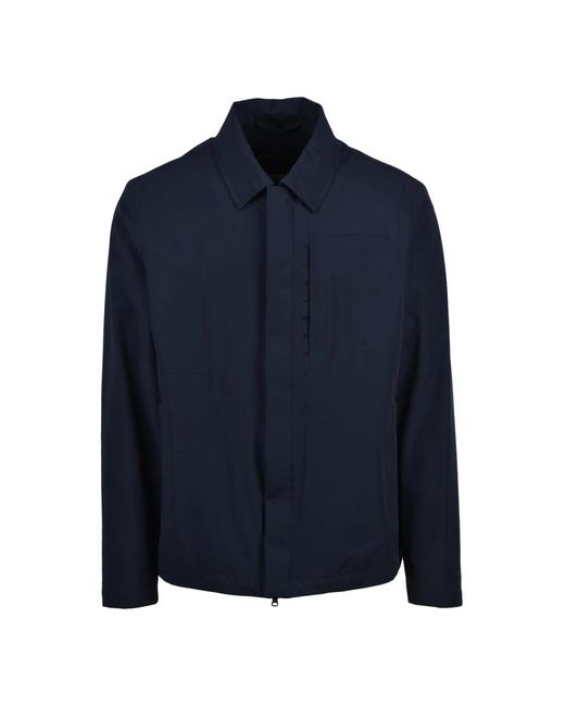 Paul & Shark Blue Light Jackets for men