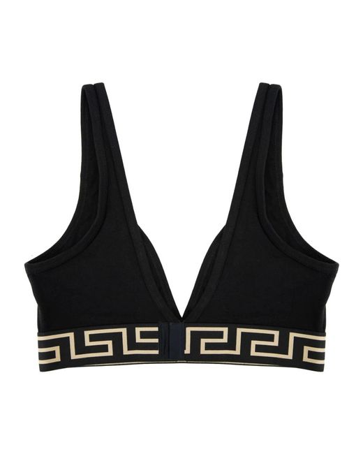 Bikinis Versace de color Black