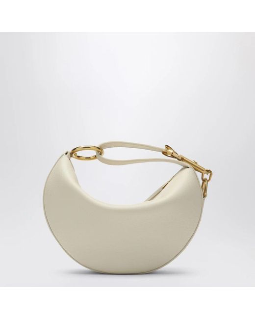 Burberry White Kleine Umhängetasche